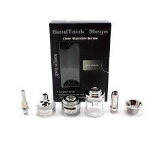 The all new Kanger Genitank Dual Coil Clearomizer!