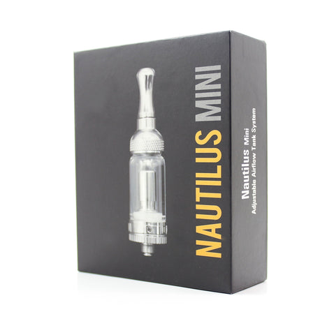 The Aspire Nautilus Mini Adjustable Airflow Tank